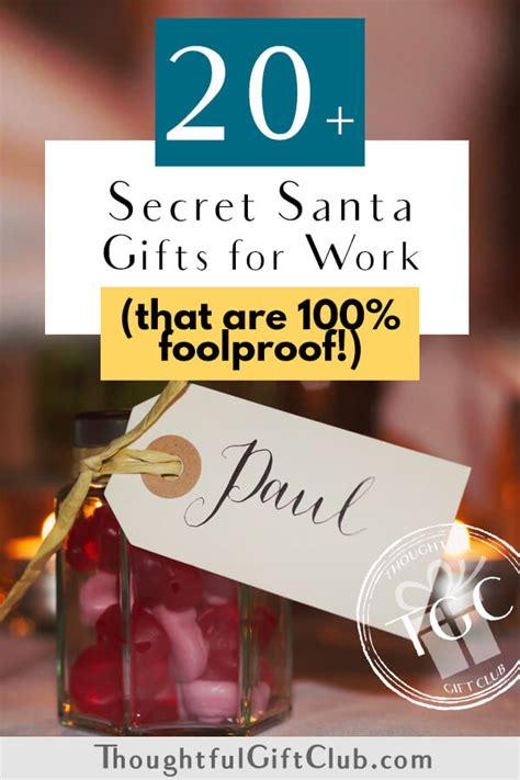 secret santa gifts for healthcare workers